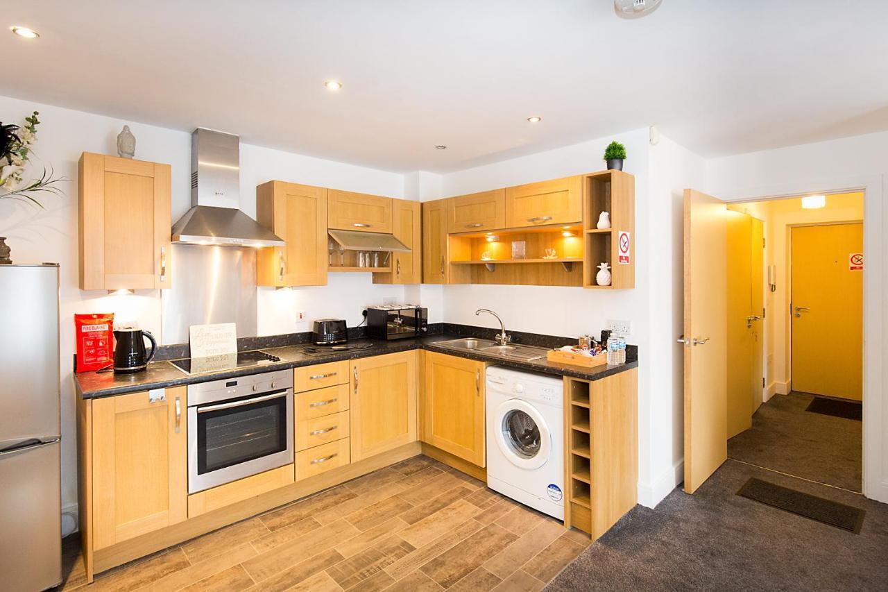 Grand Central Apartments Derby Quarto foto