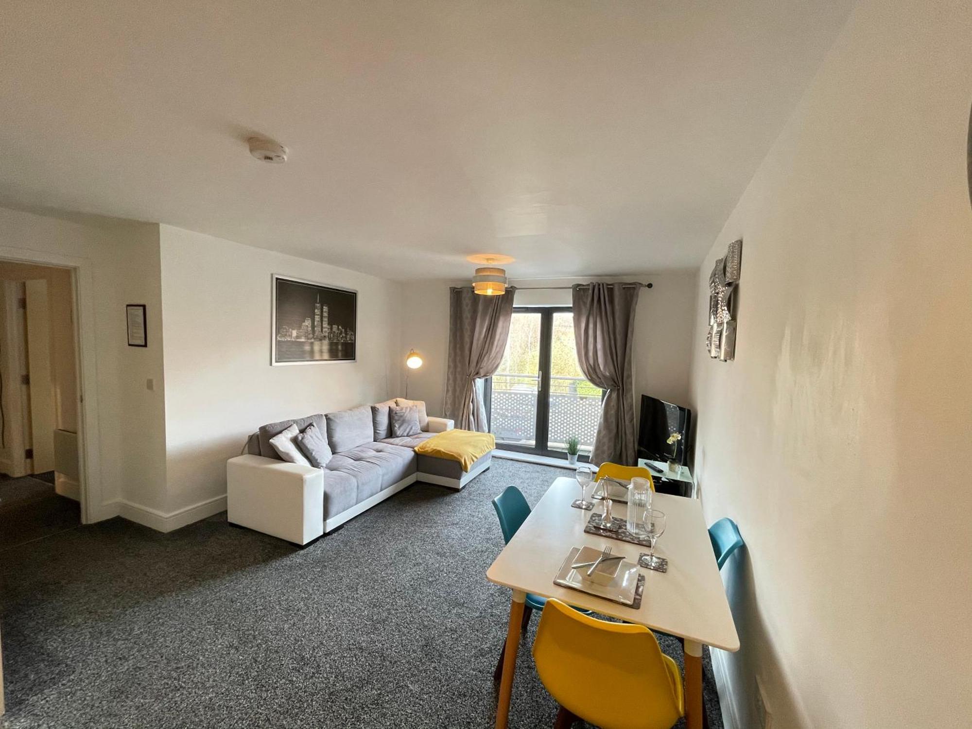 Grand Central Apartments Derby Quarto foto